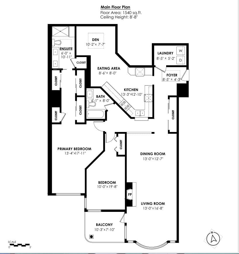 301 - 14965 Marine Drive, White Rock, V4B 1C3 — photo 3