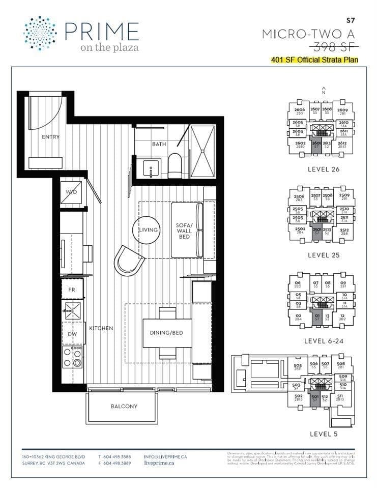 1801 - 13438 Central Avenue, Surrey, V3T 0N2 — photo 5