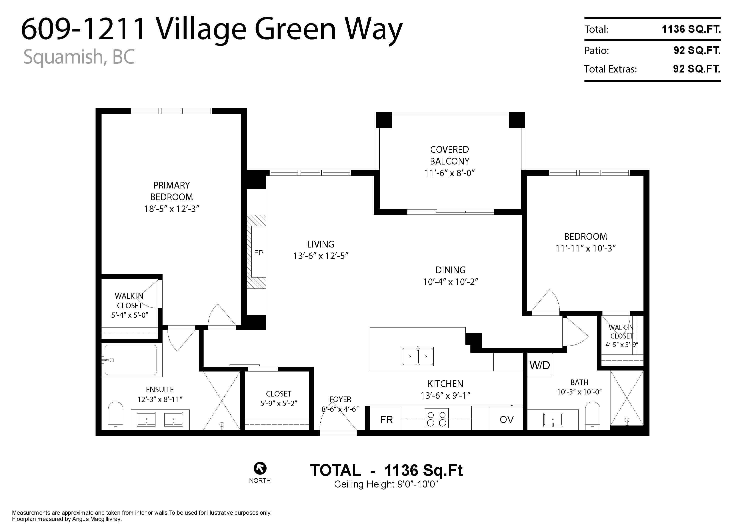 609 - 1211 Village Green Way, Squamish, V8B 0R7 — photo 5