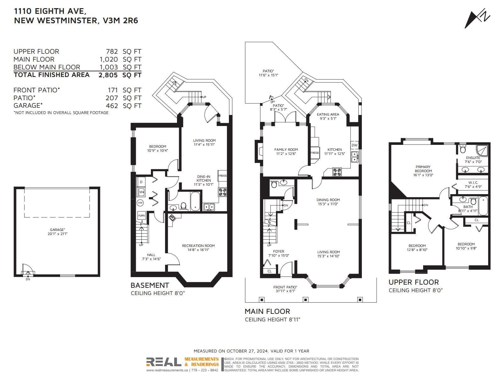 1110 Eighth Avenue, New Westminster, V3M 2R6 — photo 2