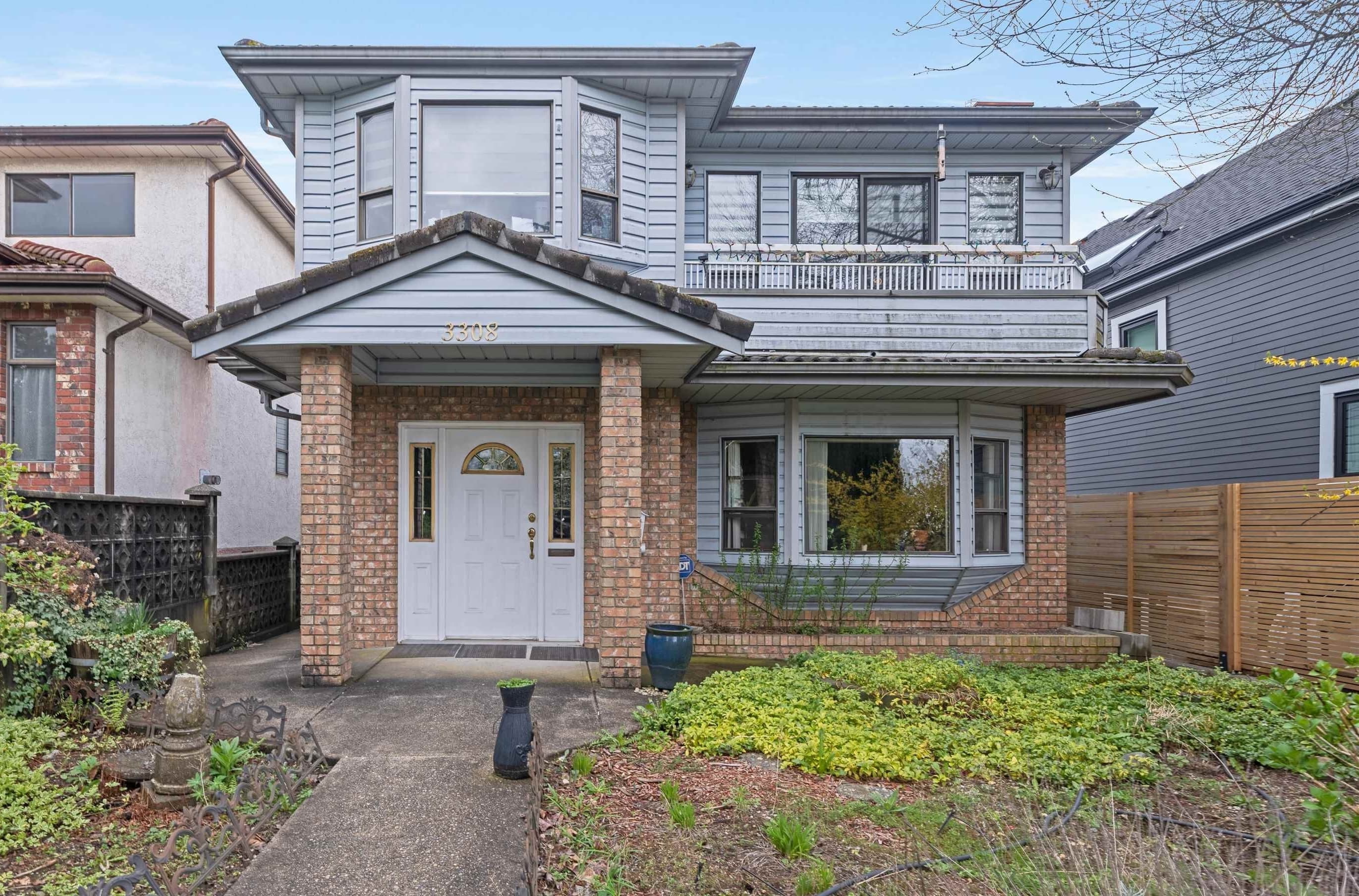 3308 Wellington Avenue, Vancouver — sold