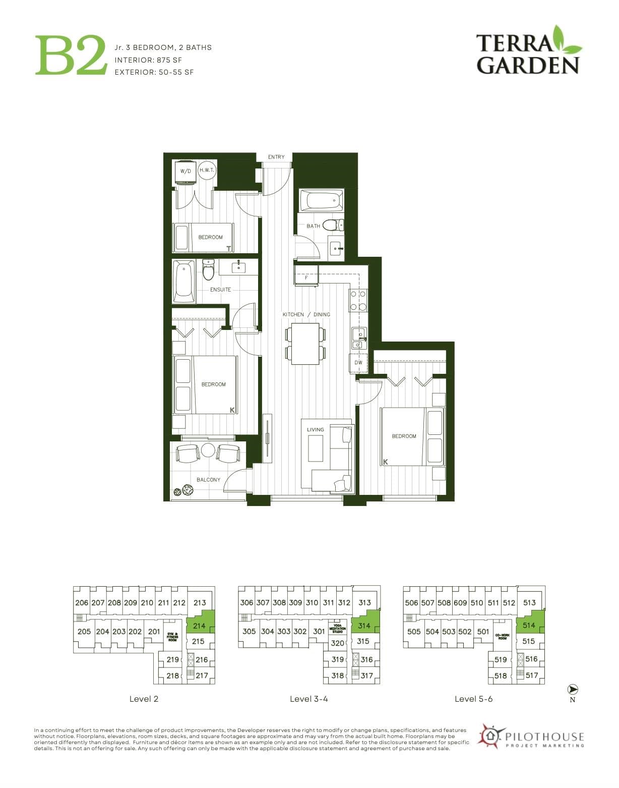 214 - 15258 102a Avenue, Surrey, V0V 0V0 — photo 2
