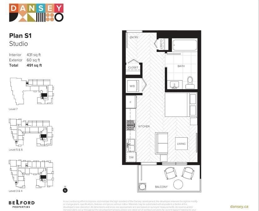 424 - 599 Dansey Avenue, Coquitlam, V3J 5S4 — photo 2