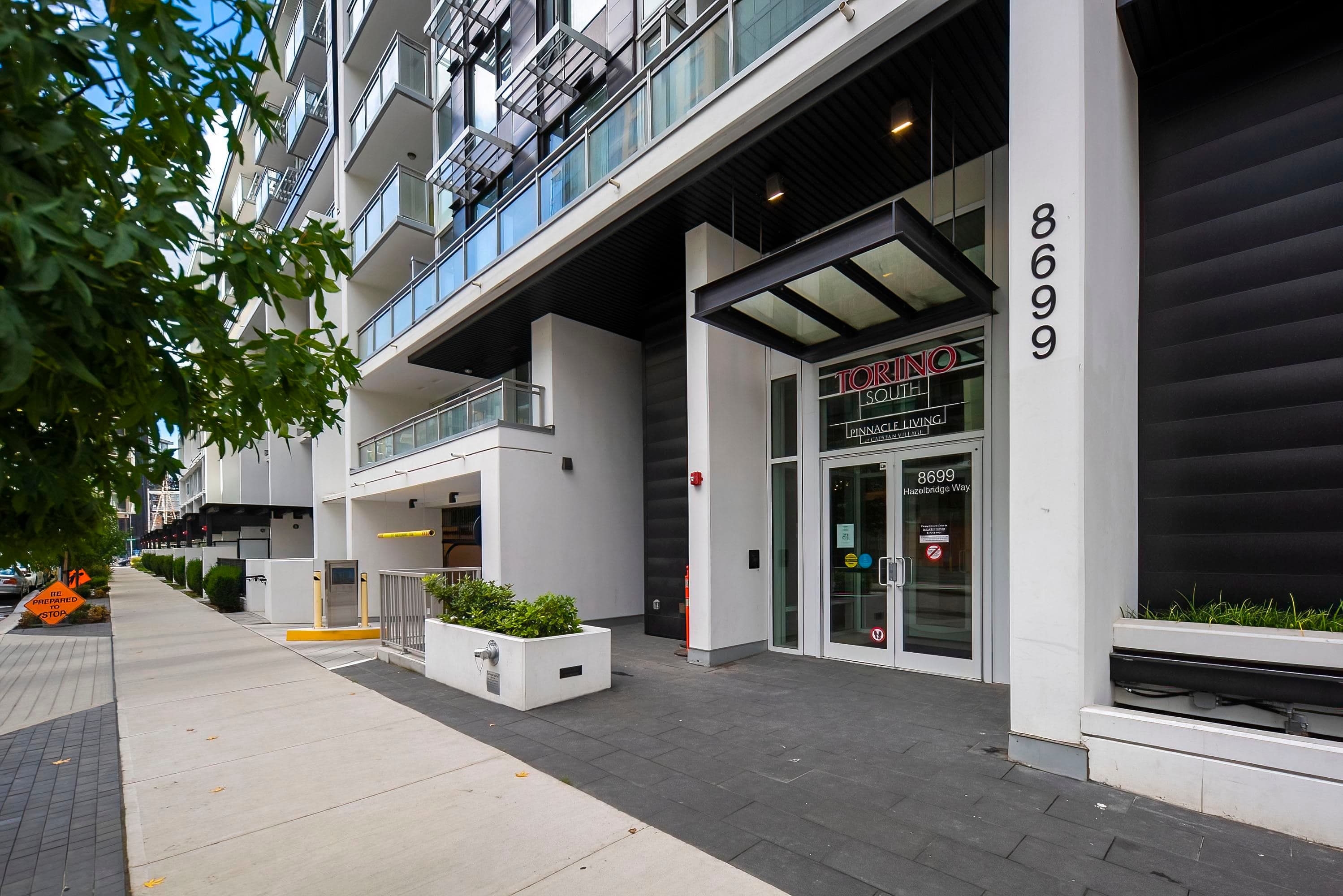 804 - 8699 Hazelbridge Way, Richmond, V6X 0T4 — photo 2
