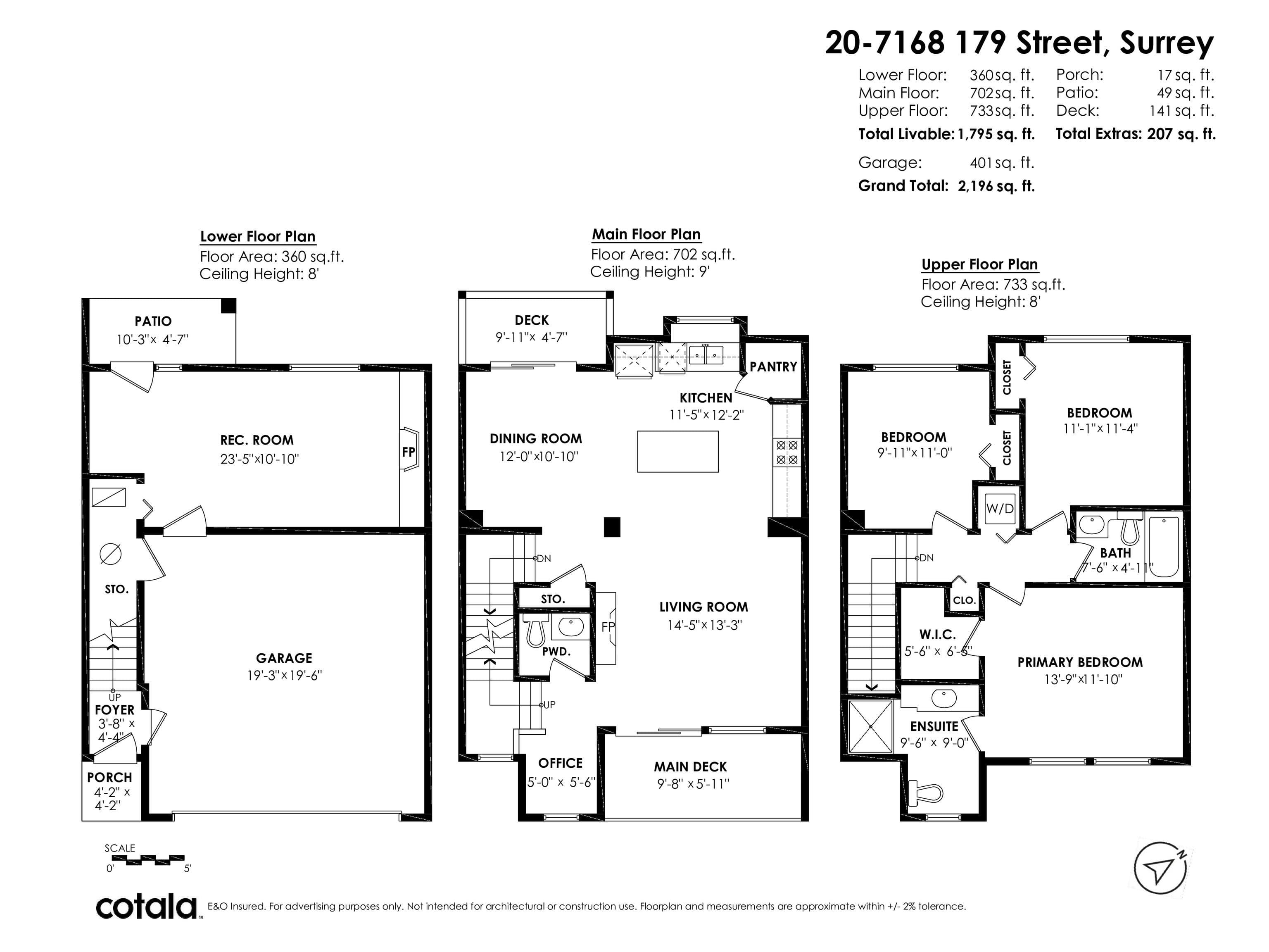 20 - 7168 179 Street, Surrey, V3S 8C5 — photo 4