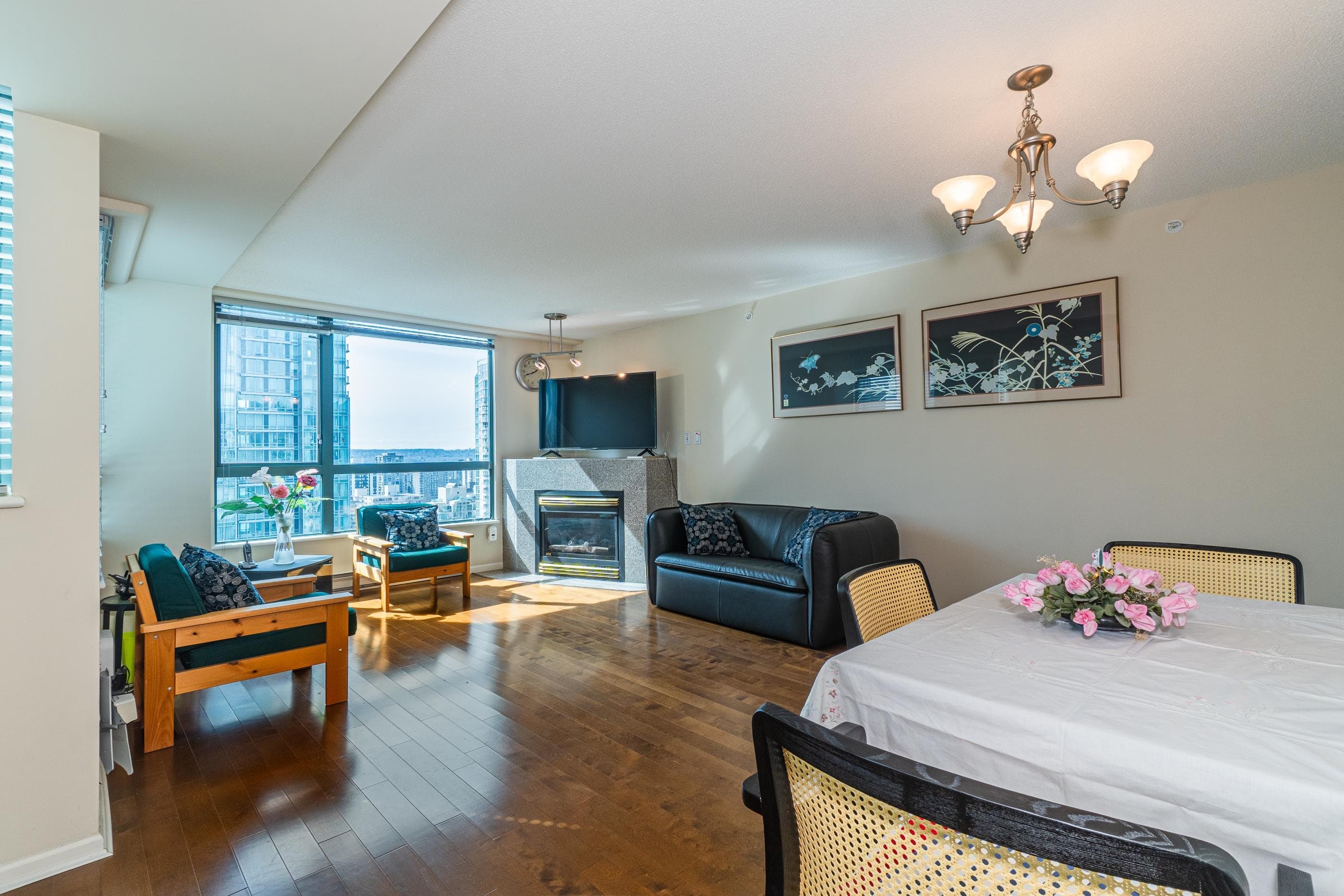 2904 - 1238 Melville Street, Vancouver, V6E 4N2 — photo 5