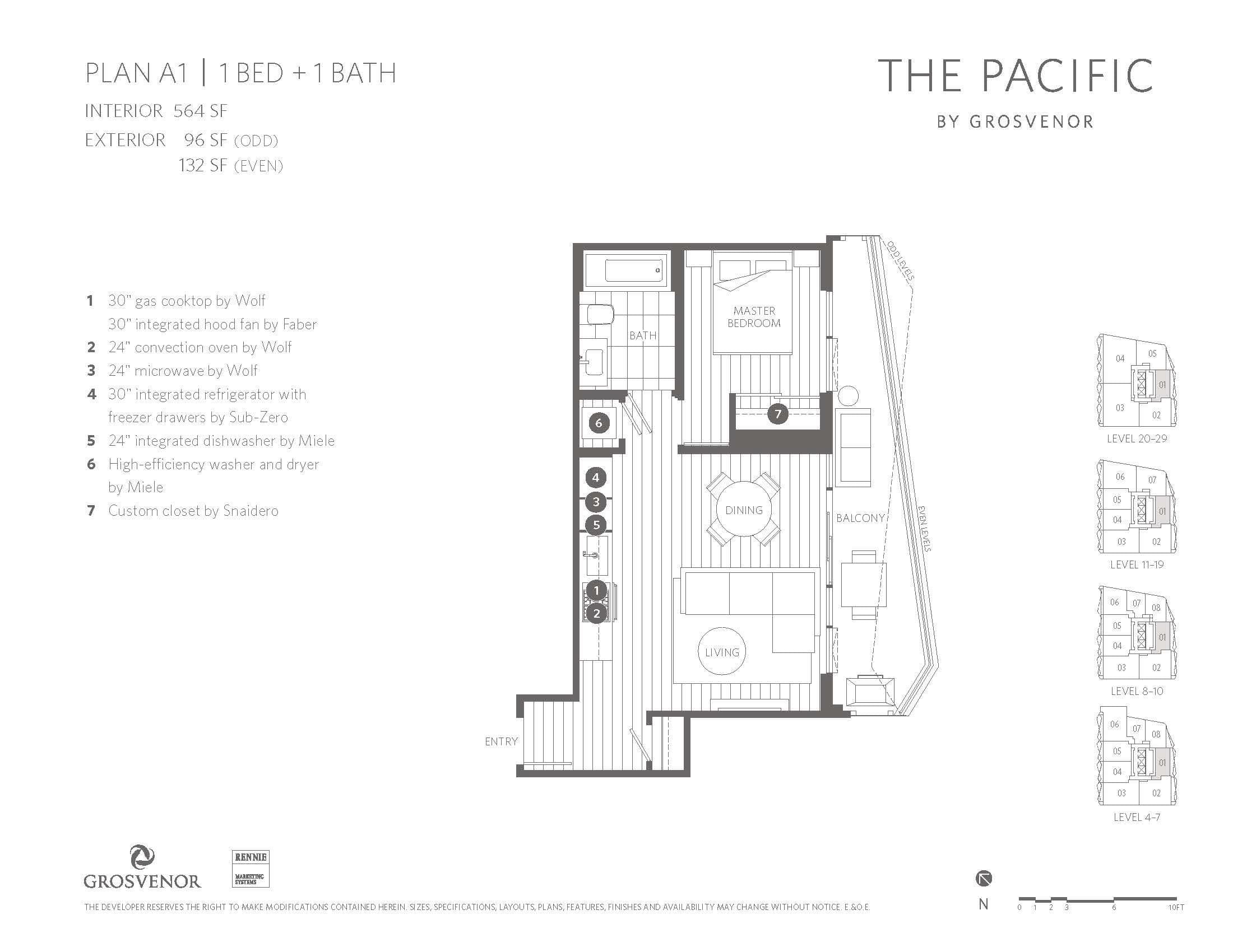 501 - 889 Pacific Street, Vancouver, V6Z 1C3 — photo 2
