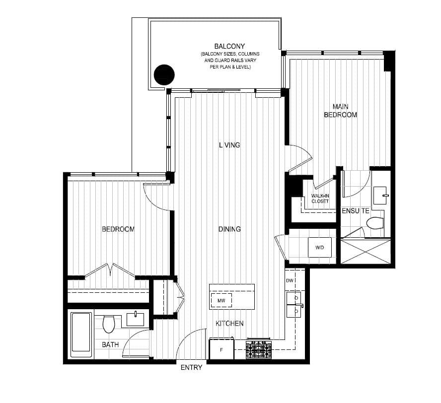 1702 - 699 Whiting Way, Coquitlam, V3J 0N7 — photo 2