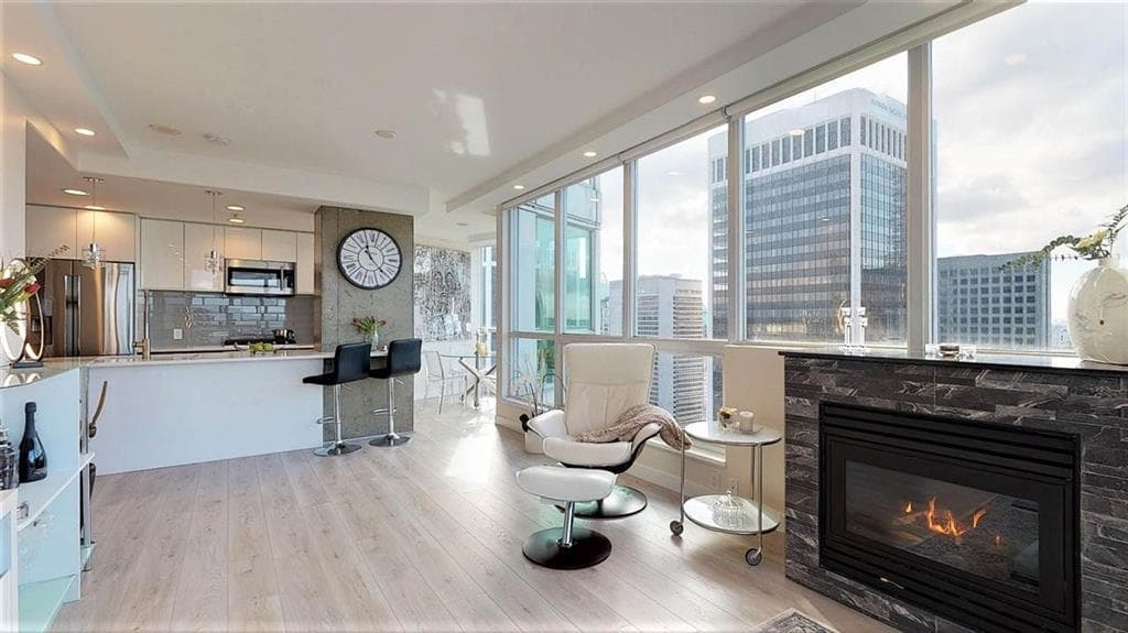 3303 - 1111 W Pender Street, Vancouver, V6E 2P4 — photo 4