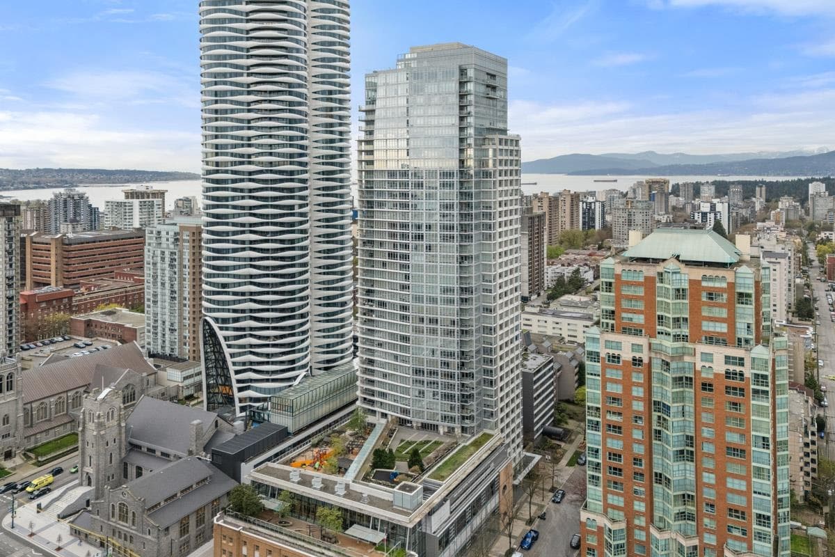 1808 - 1028 Barclay Street, Vancouver, V6E 0B1 — photo 1