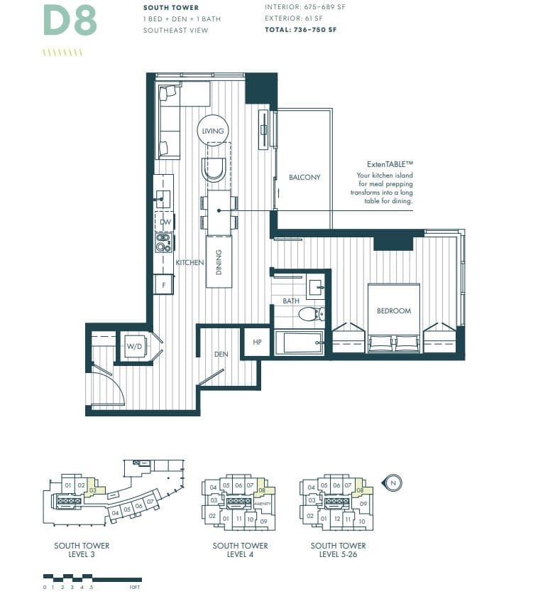 908 - 10448 University Drive, Surrey, V3T 0S7 — photo 4