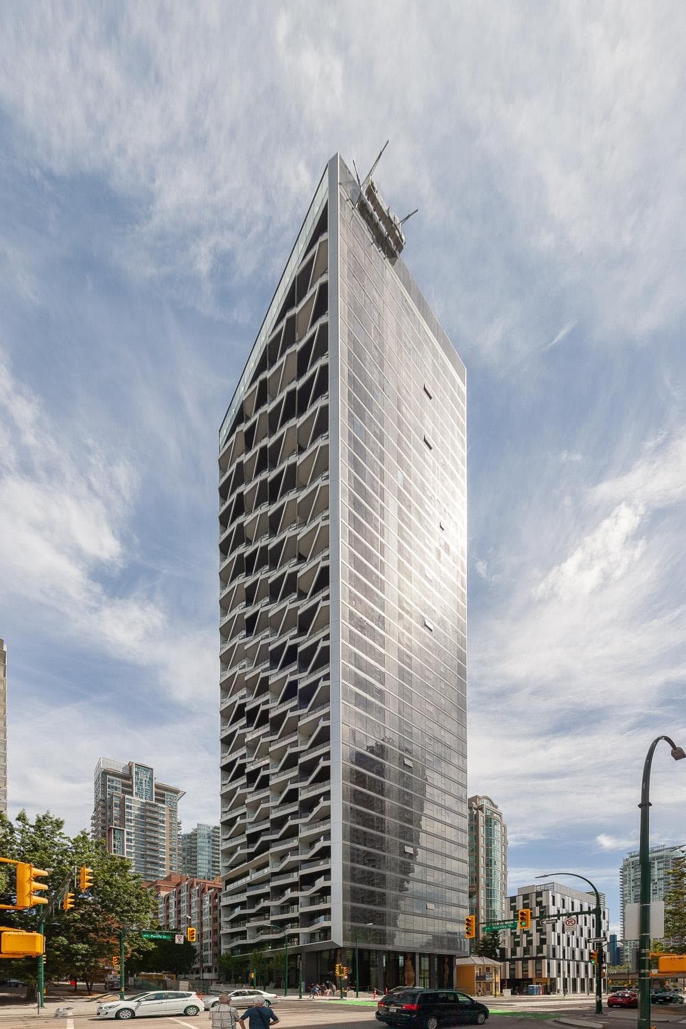 1701 - 889 Pacific Street, Vancouver, V6Z 1C3 — photo 2