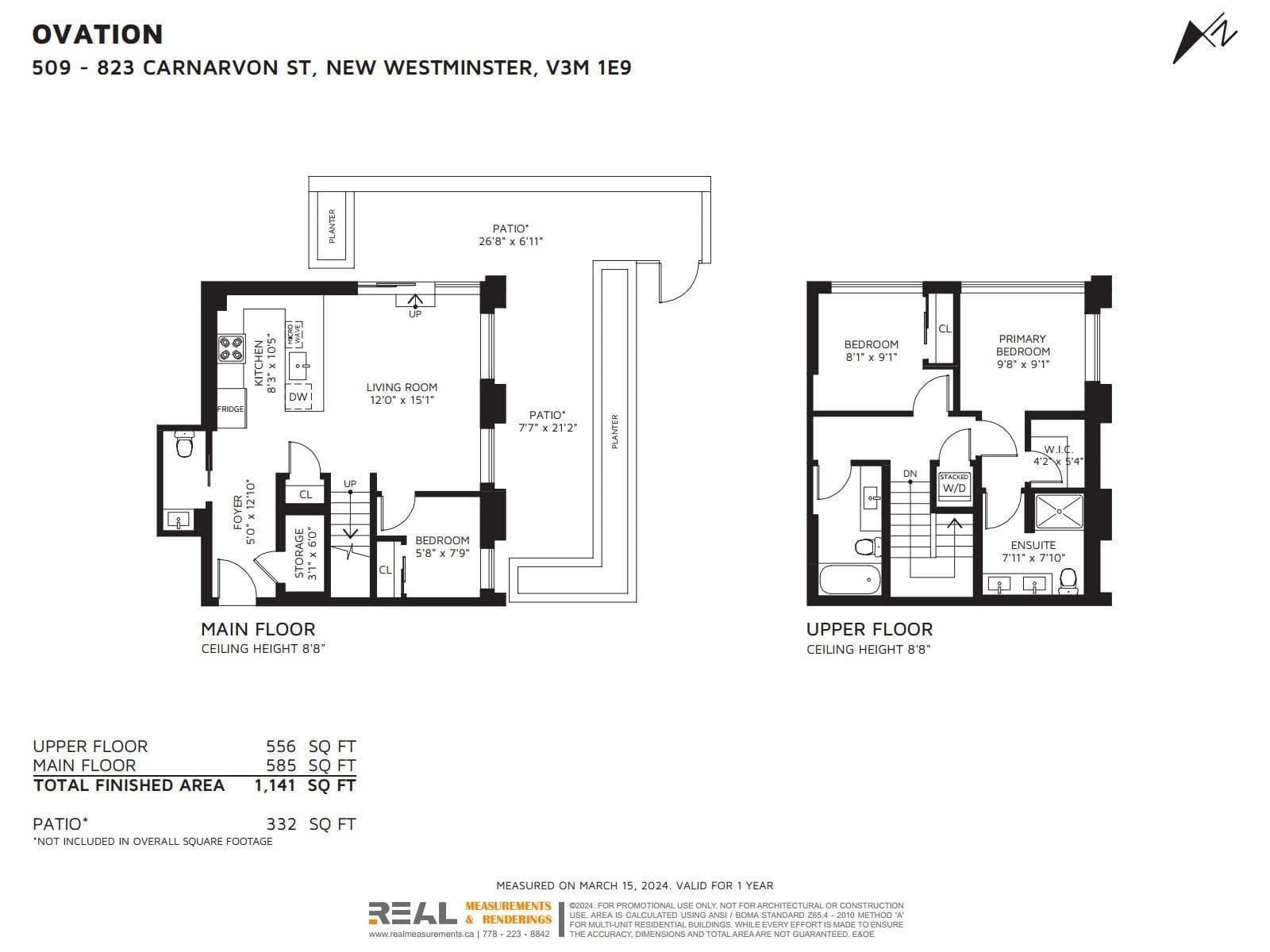 509 - 823 Carnarvon Street, New Westminster, V3M 1E9 — photo 2