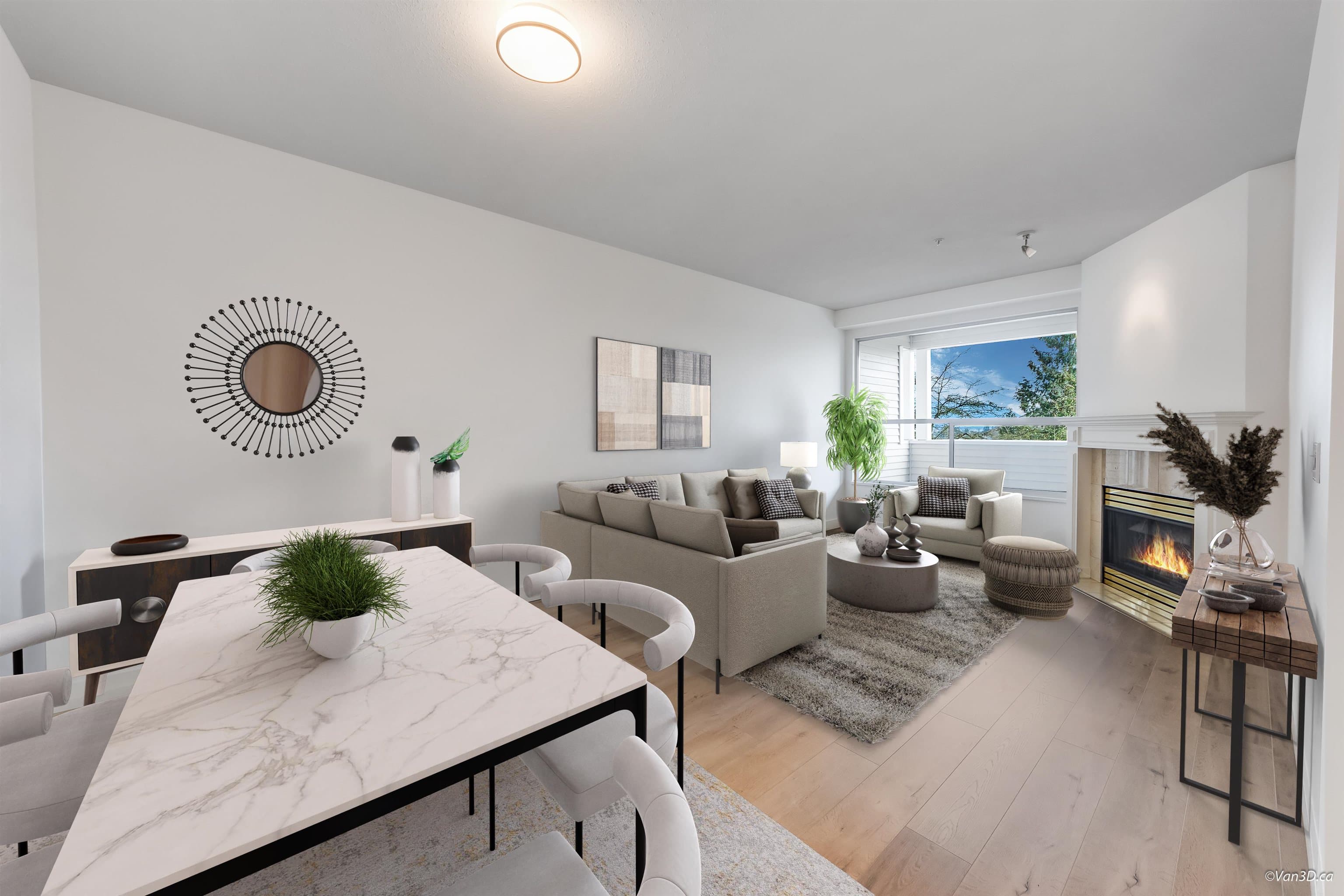 205 - 5270 Oakmount Crescent, Burnaby, V5H 4S1 — photo 1