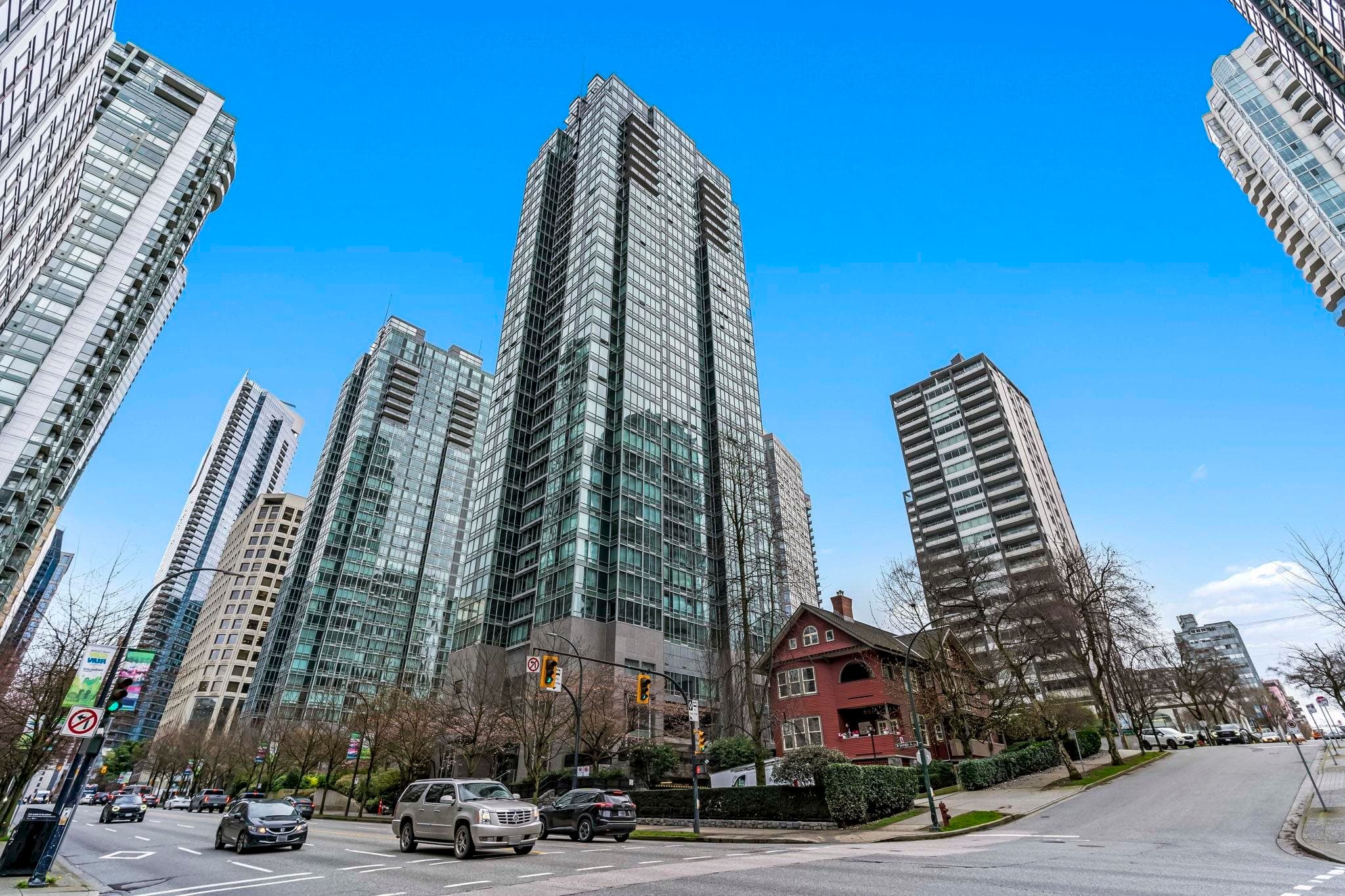 1503 - 1288 W Georgia Street, Vancouver, V6E 4R3 — photo 2