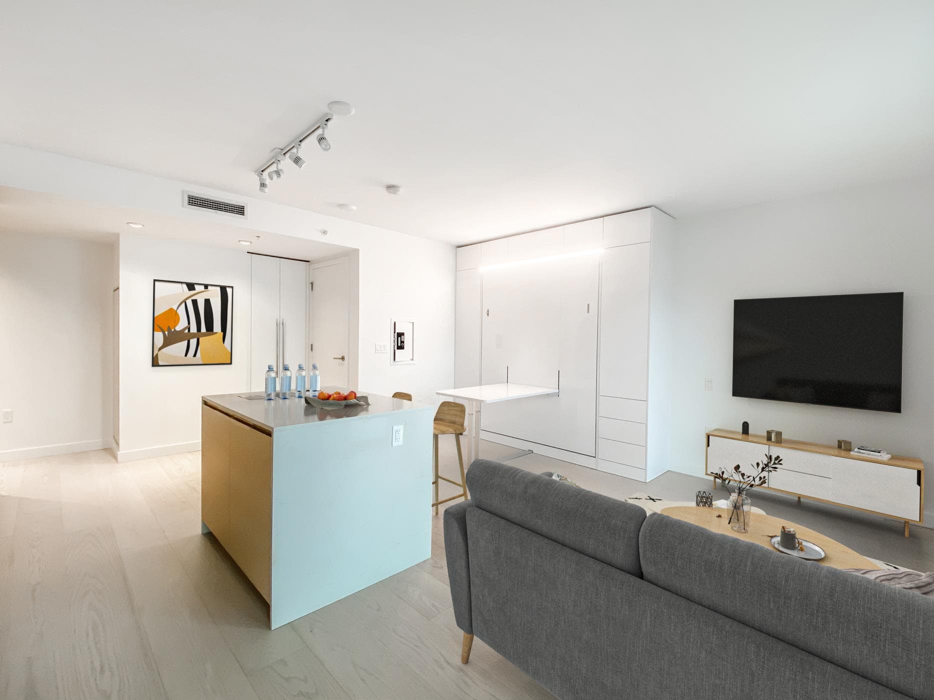 3101 - 1289 Hornby Street, Vancouver, V6Z 0G7 — photo 3