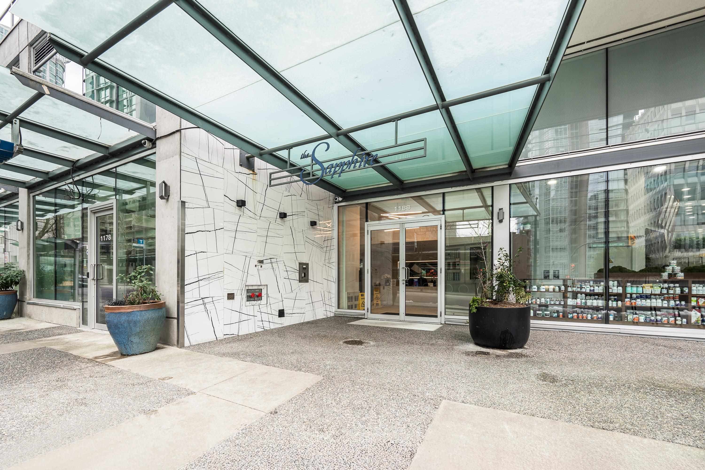 2802 - 1188 W Pender Street, Vancouver, V6E 0A2 — photo 3