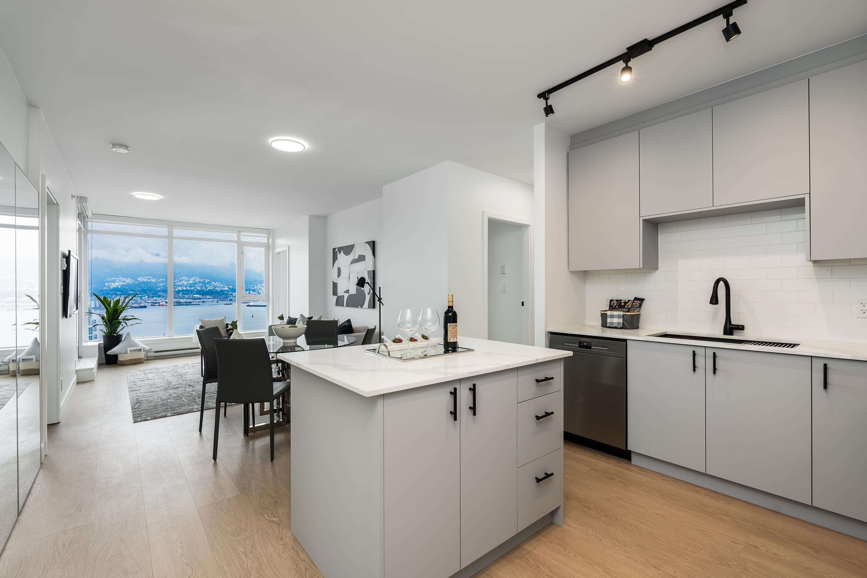 2802 - 1188 W Pender Street, Vancouver, V6E 0A2 — photo 5