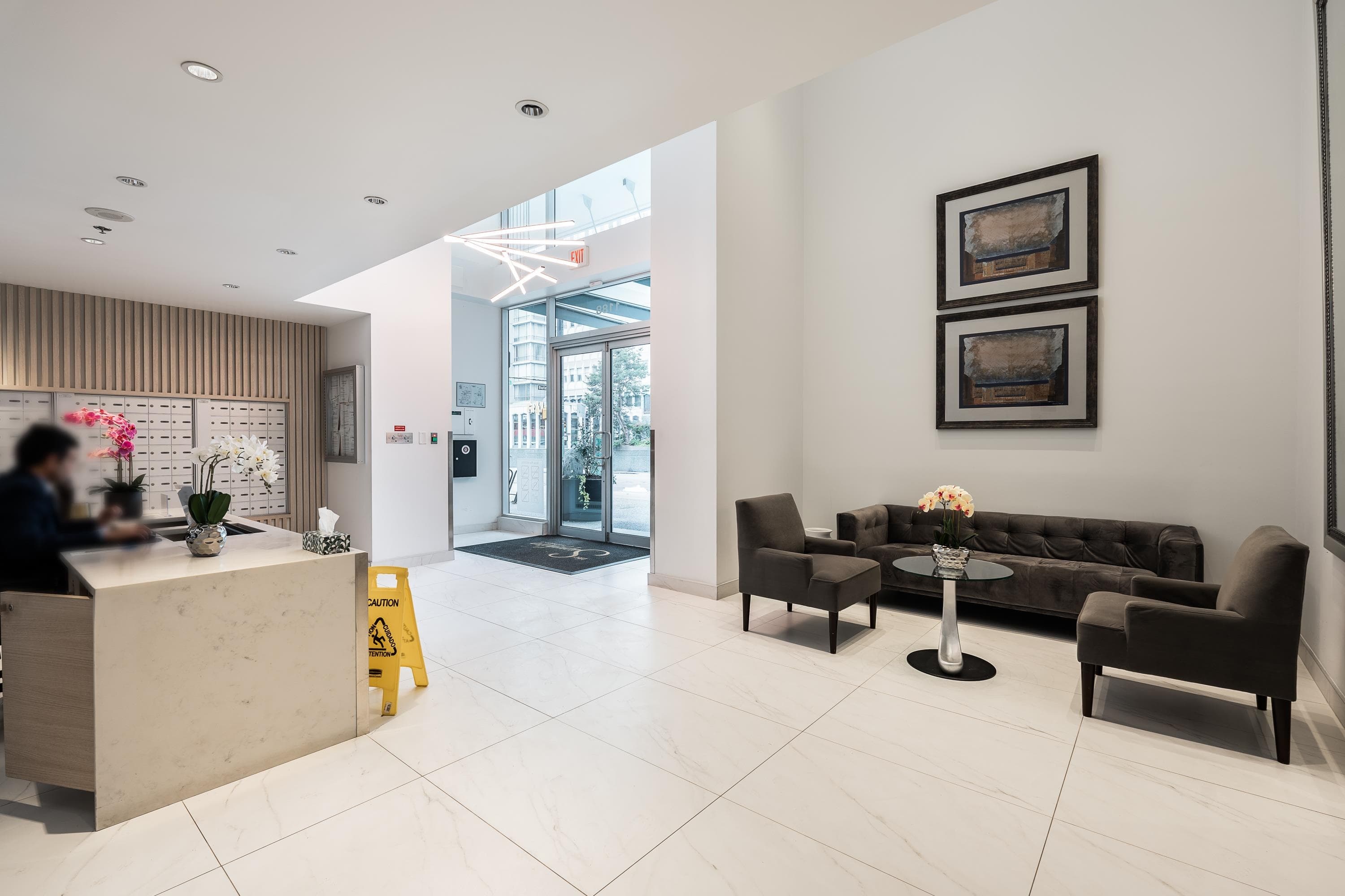 2802 - 1188 W Pender Street, Vancouver, V6E 0A2 — photo 4