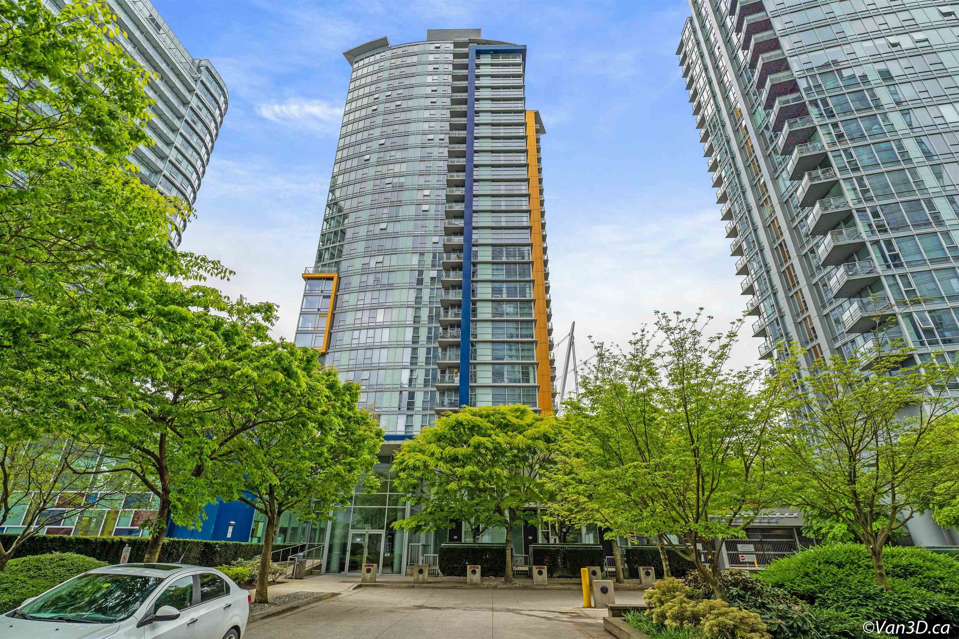 2102 - 111 W Georgia Street, Vancouver, V6B 1T8 — photo 1