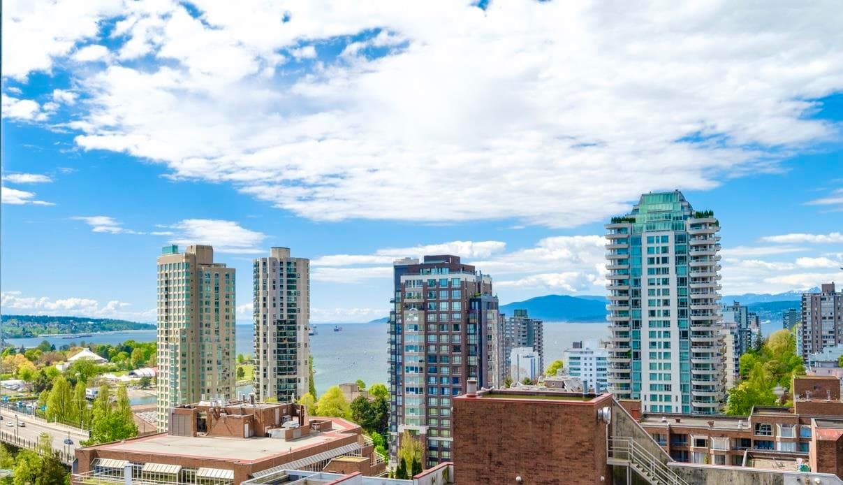1601 - 1335 Howe Street, Vancouver — sold