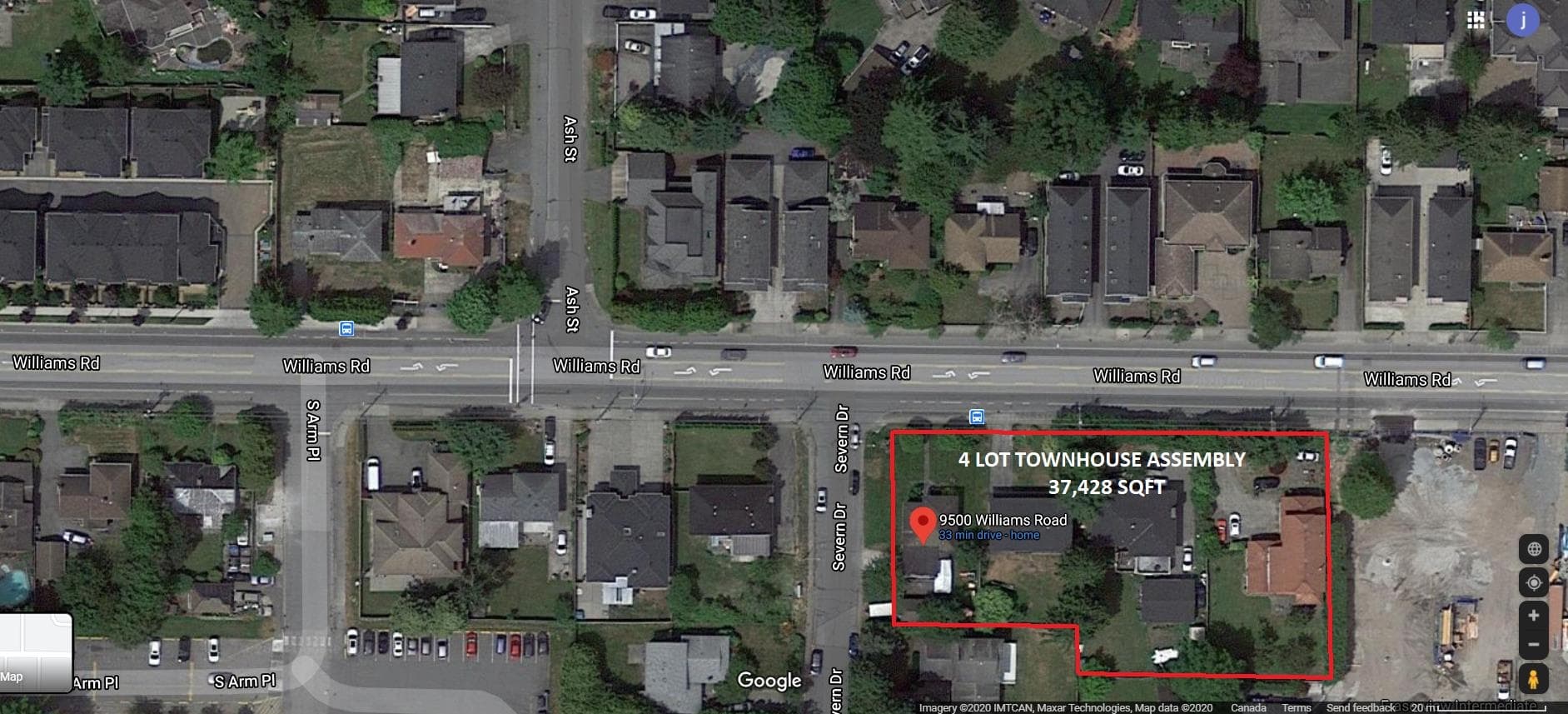 9560 Williams Road, Richmond