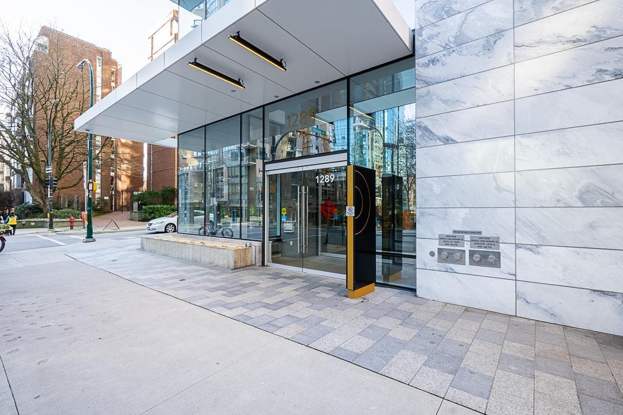 4605 - 1289 Hornby Street, Vancouver, V6Z 0G7 — photo 4