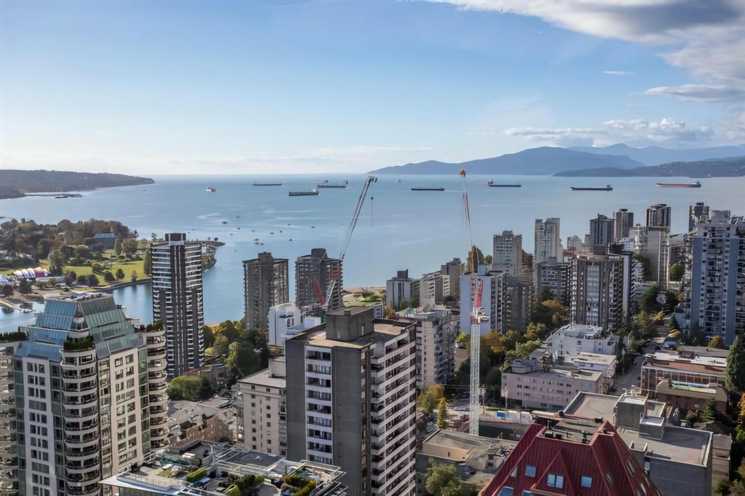 3802 - 1289 Hornby Street, Vancouver, V6R 4S1 — photo 3