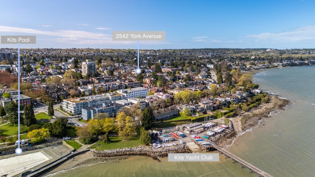 2542 York Avenue, Vancouver, V6K 1E3 — photo 1