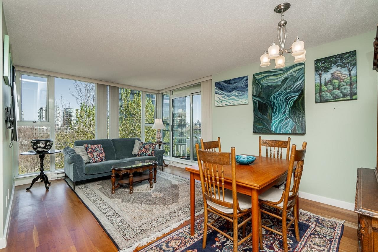 601 - 455 Beach Crescent, Vancouver, V6Z 3E5 — photo 2