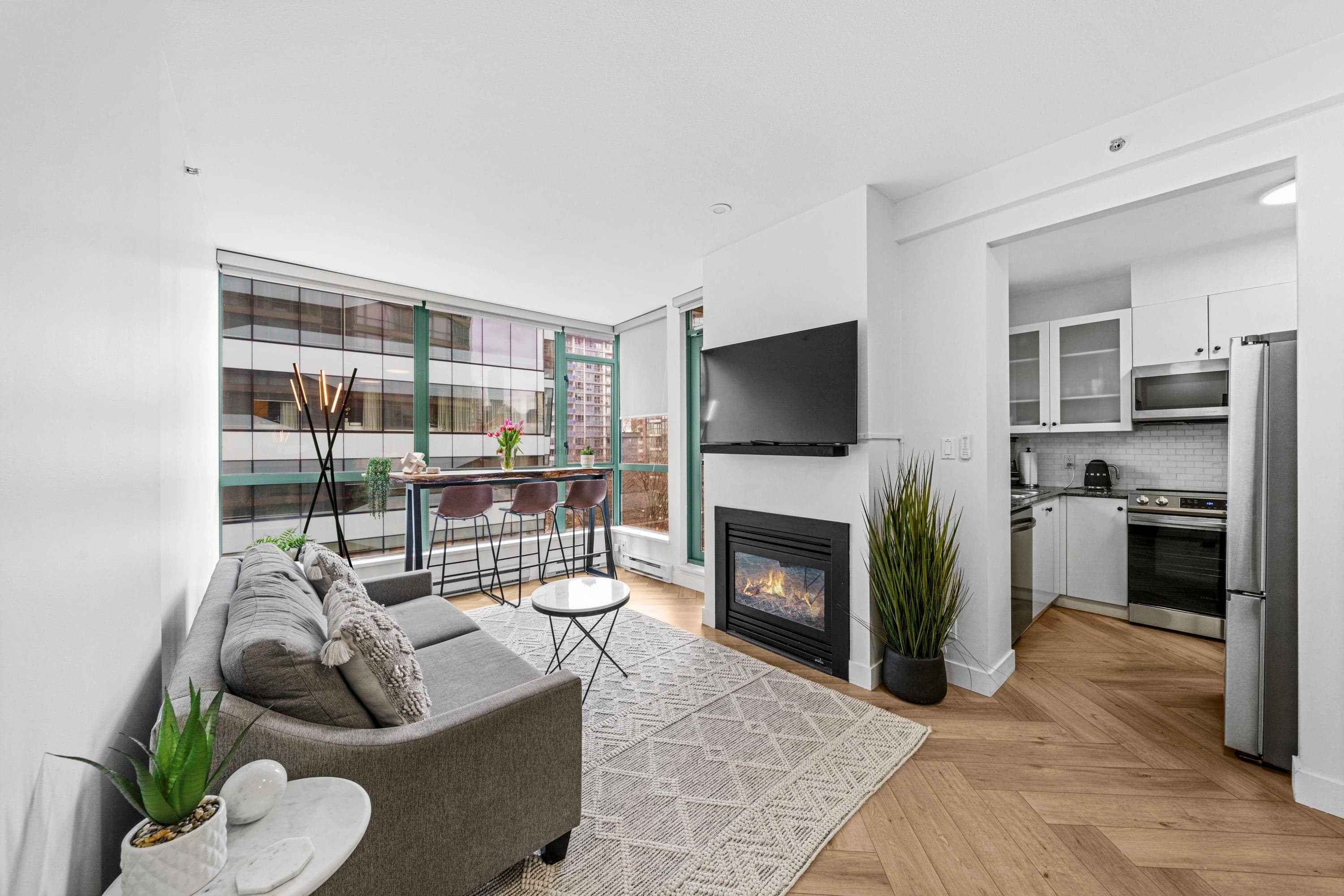 603 - 1238 Burrard Street, Vancouver, V6Z 3E1 — photo 2