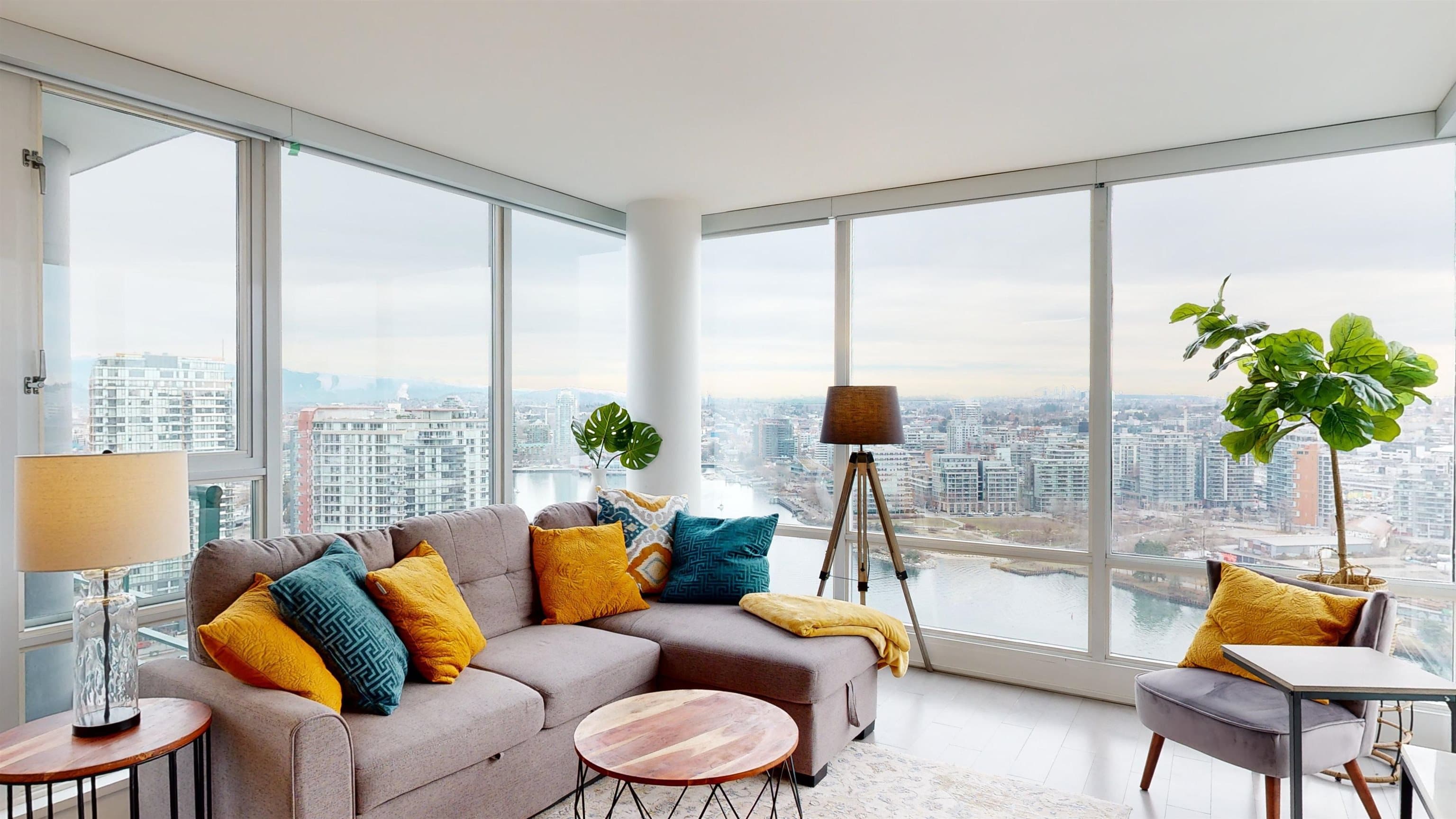 3103 - 1033 Marinaside Crescent, Vancouver, V6Z 3A3 — photo 1
