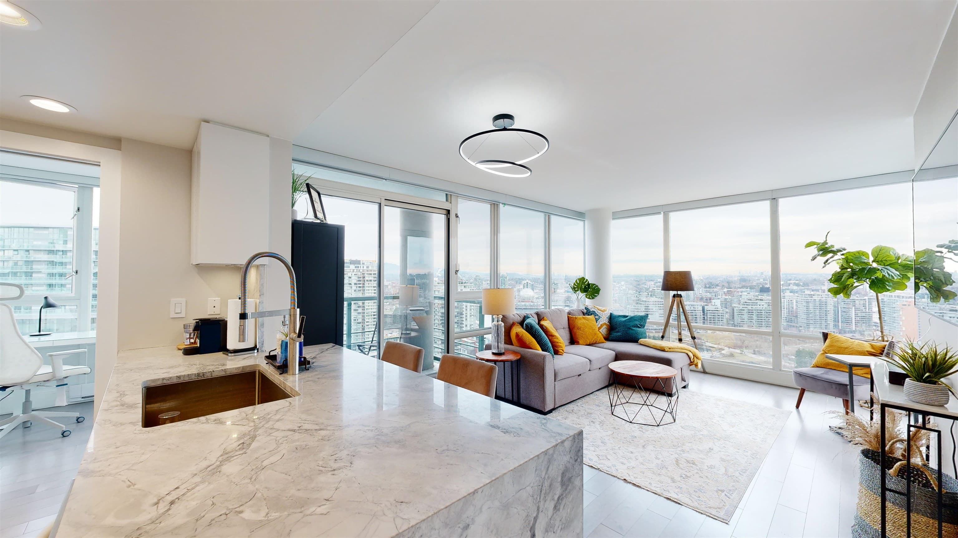 3103 - 1033 Marinaside Crescent, Vancouver, V6Z 3A3 — photo 4