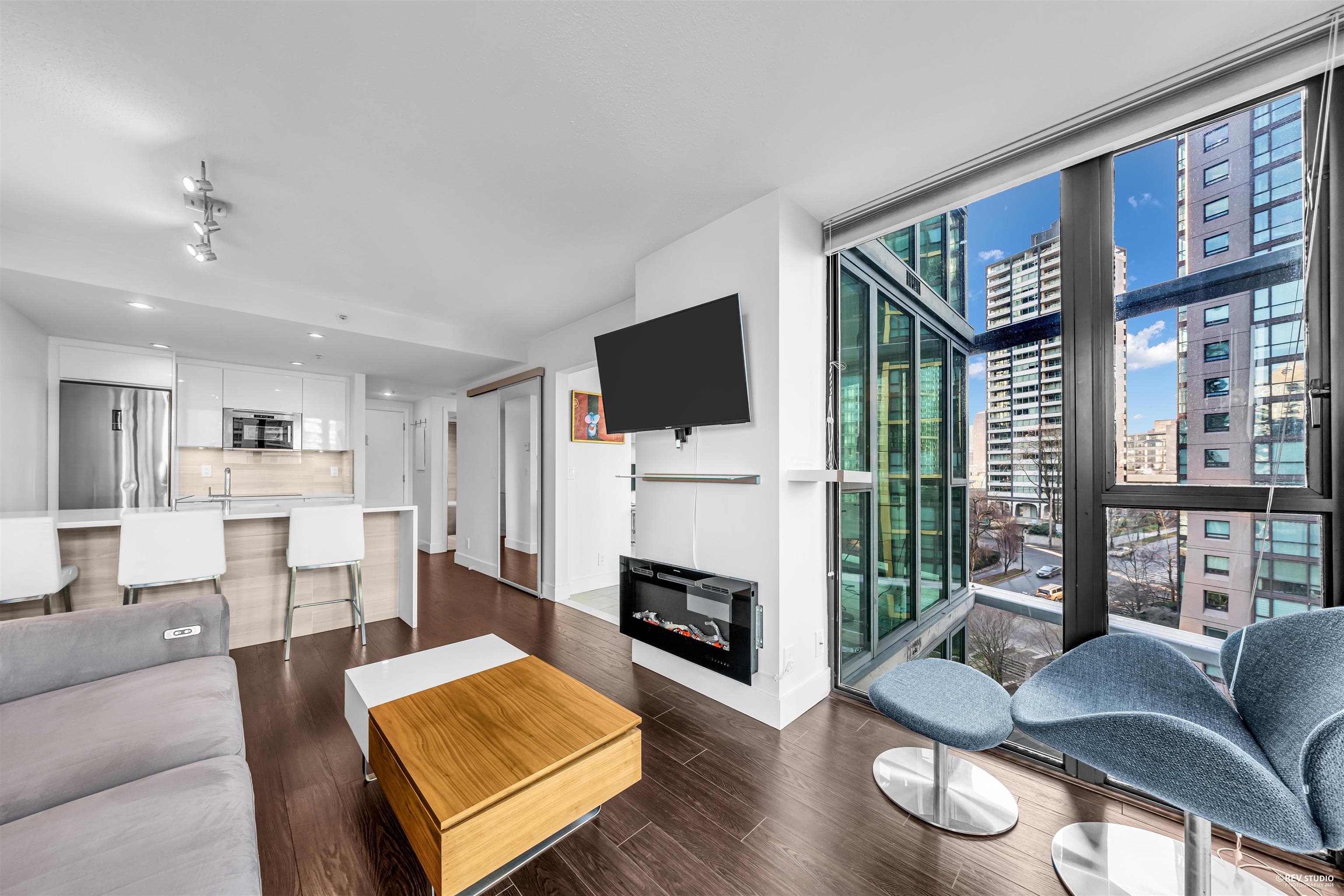 1007 - 1331 W Georgia Street, Vancouver, V6E 4P1 — photo 4