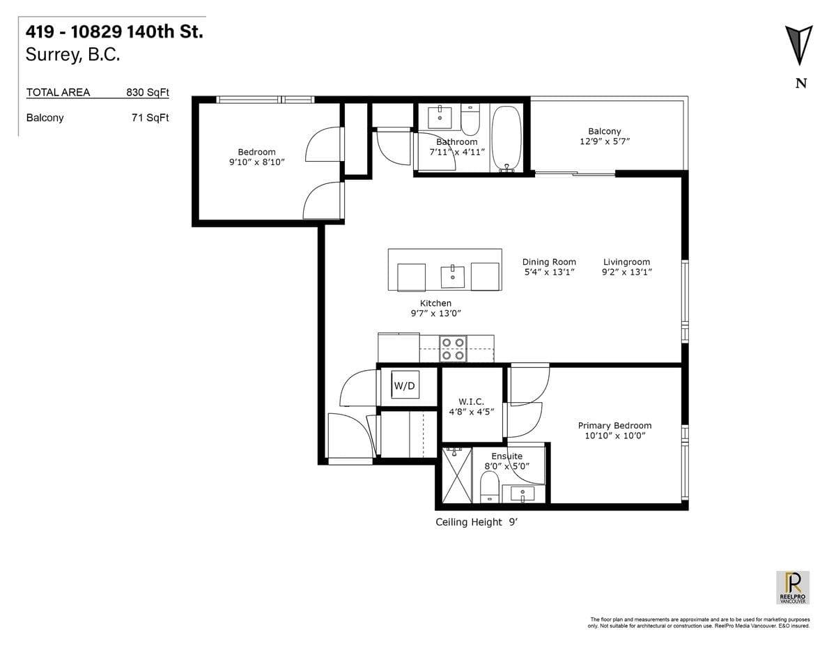 419 - 10829 140 Street, Surrey, V3R 0H4 — photo 3