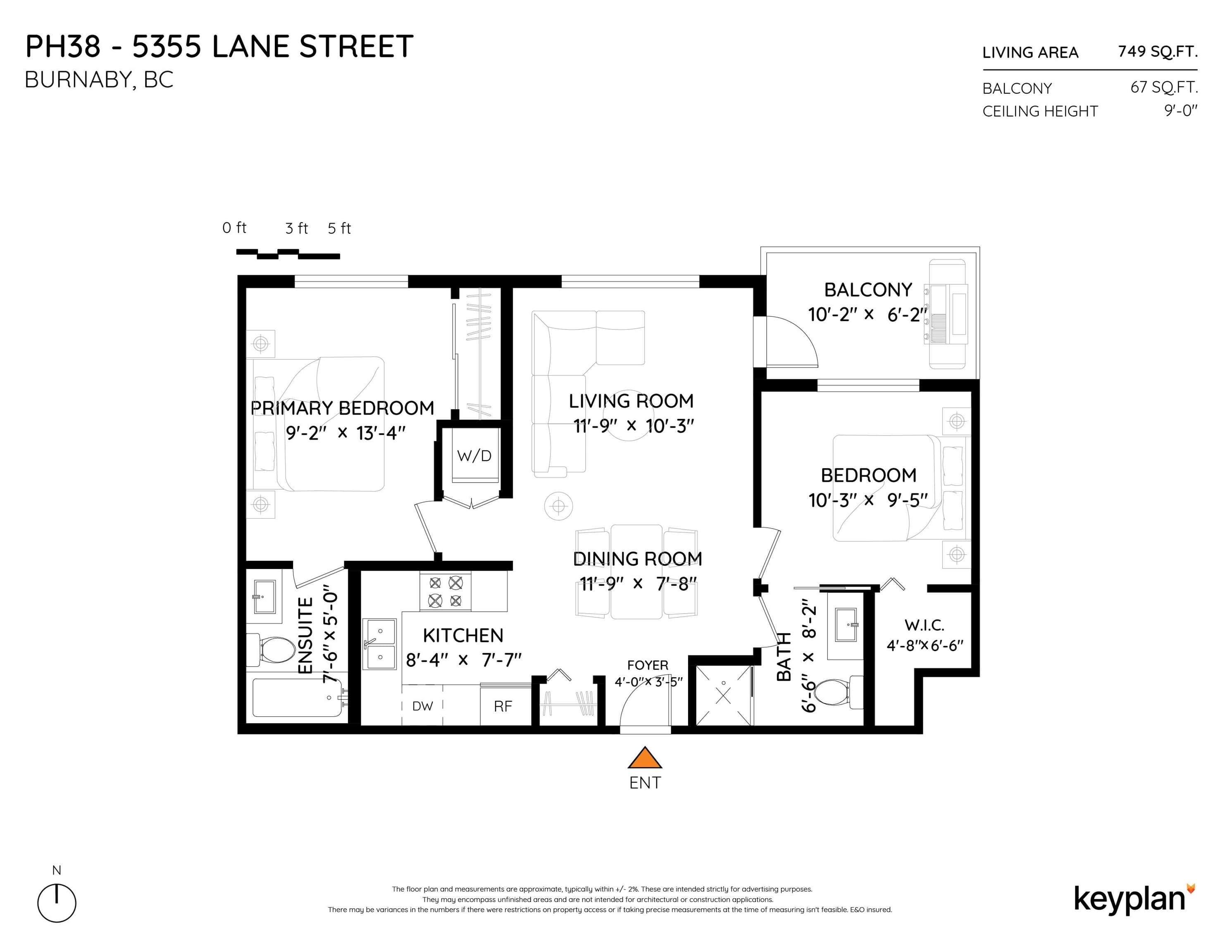 PH38 - 5355 Lane Street, Burnaby, V5H 0H1 — photo 2