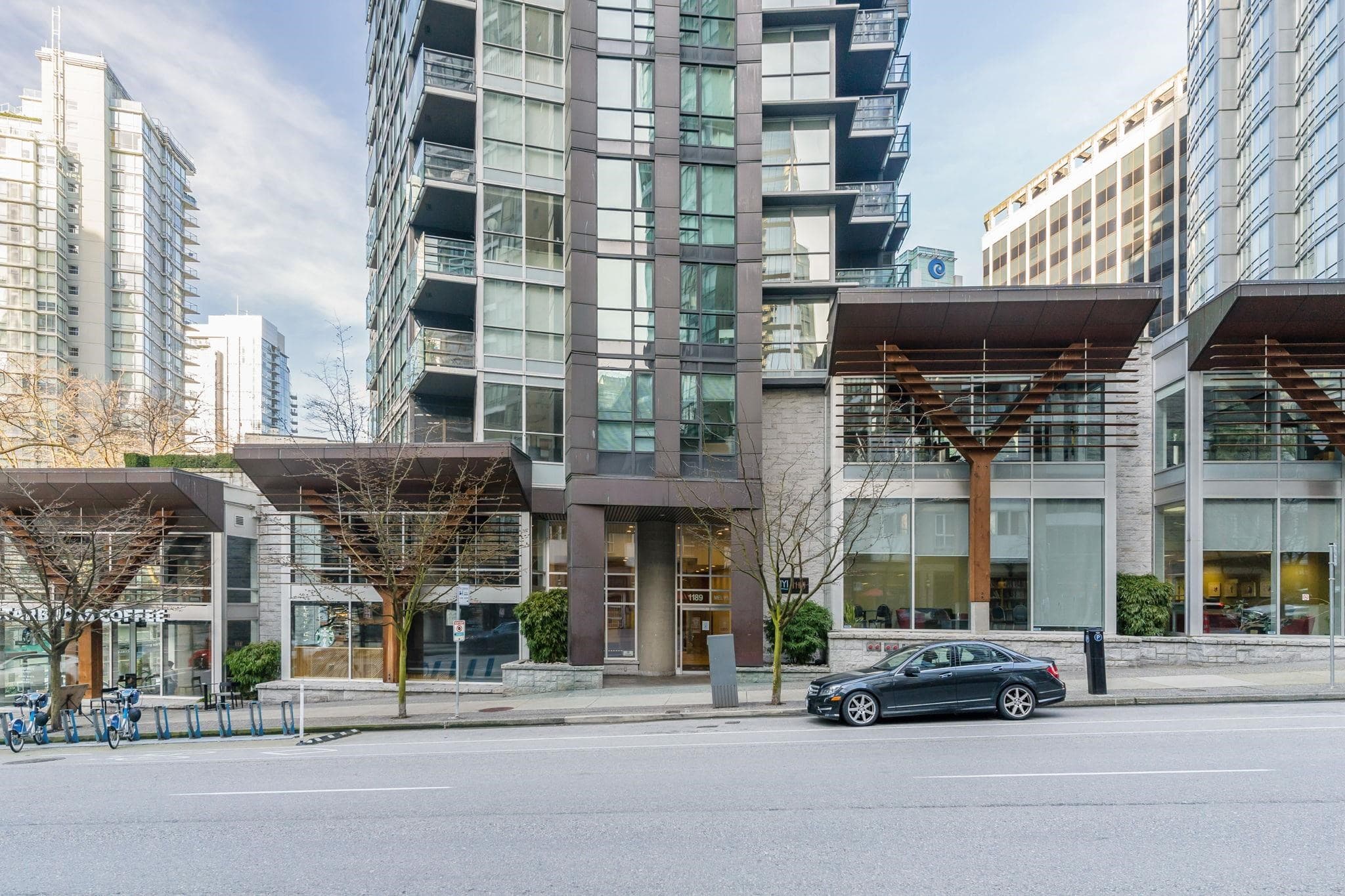 2901 - 1189 Melville Street, Vancouver, V6E 4T8 — photo 2