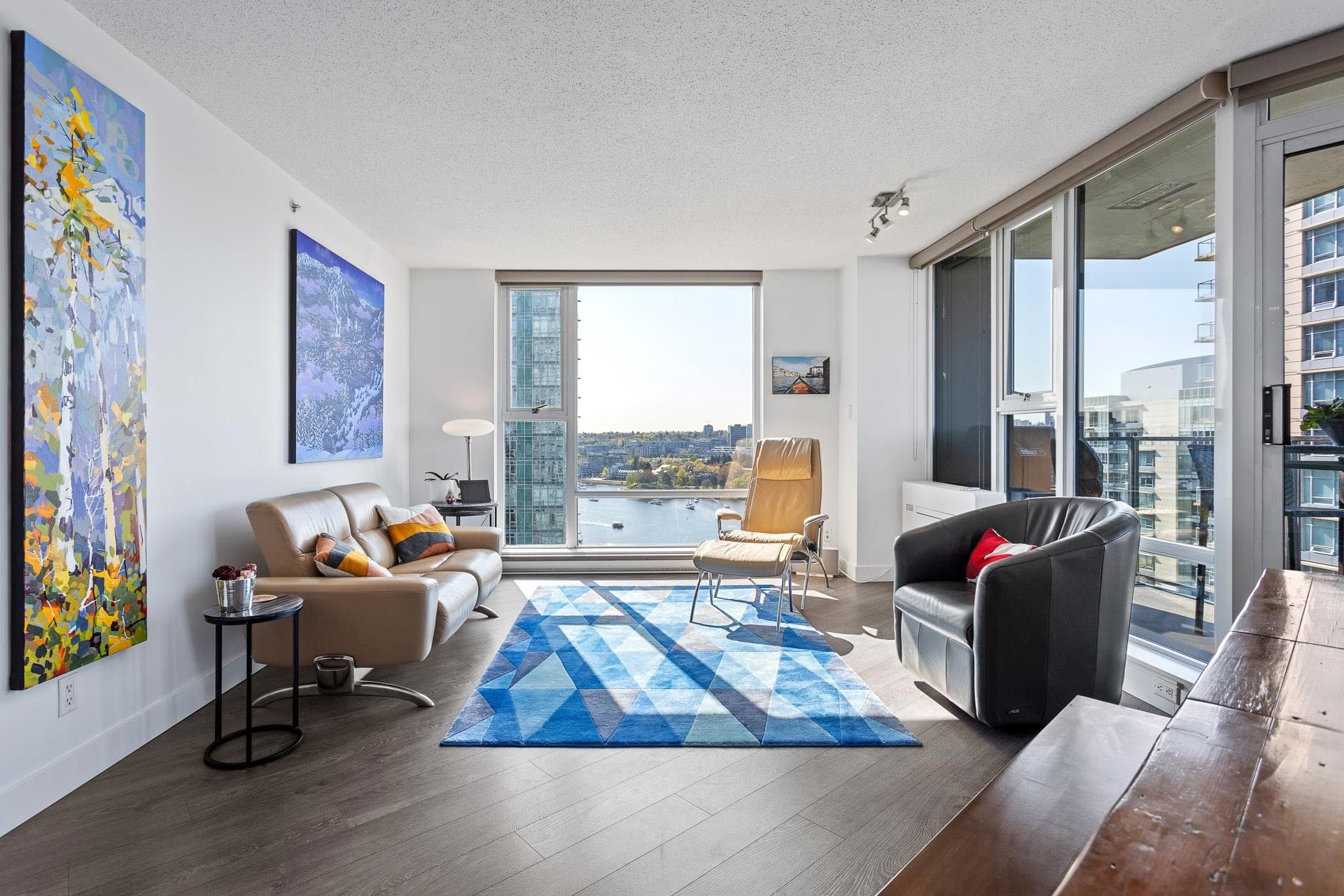 1902 - 455 Beach Crescent, Vancouver, V6Z 3E5 — photo 3