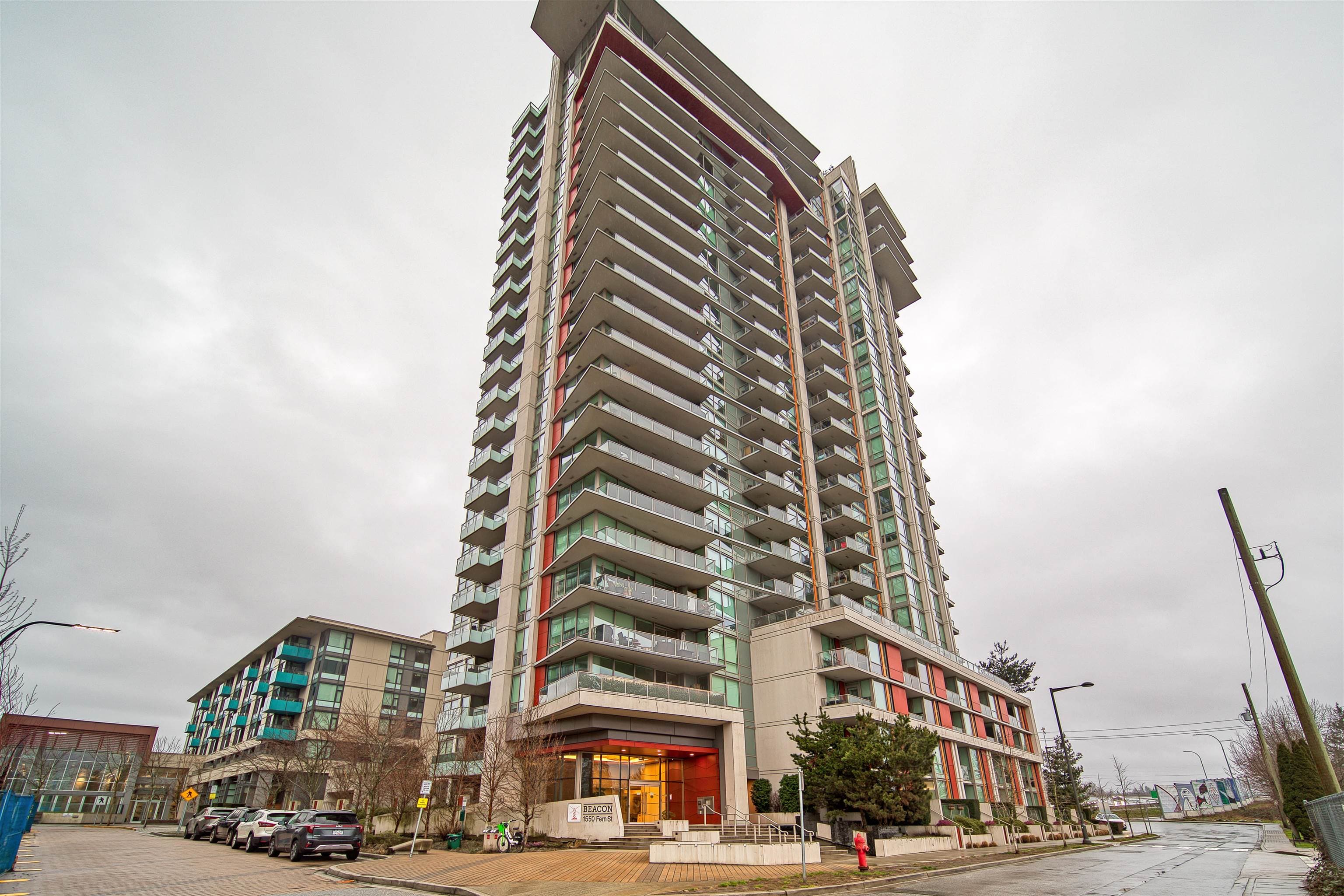 1107 - 1550 Fern Street, North Vancouver, V7J 0A9 — photo 2