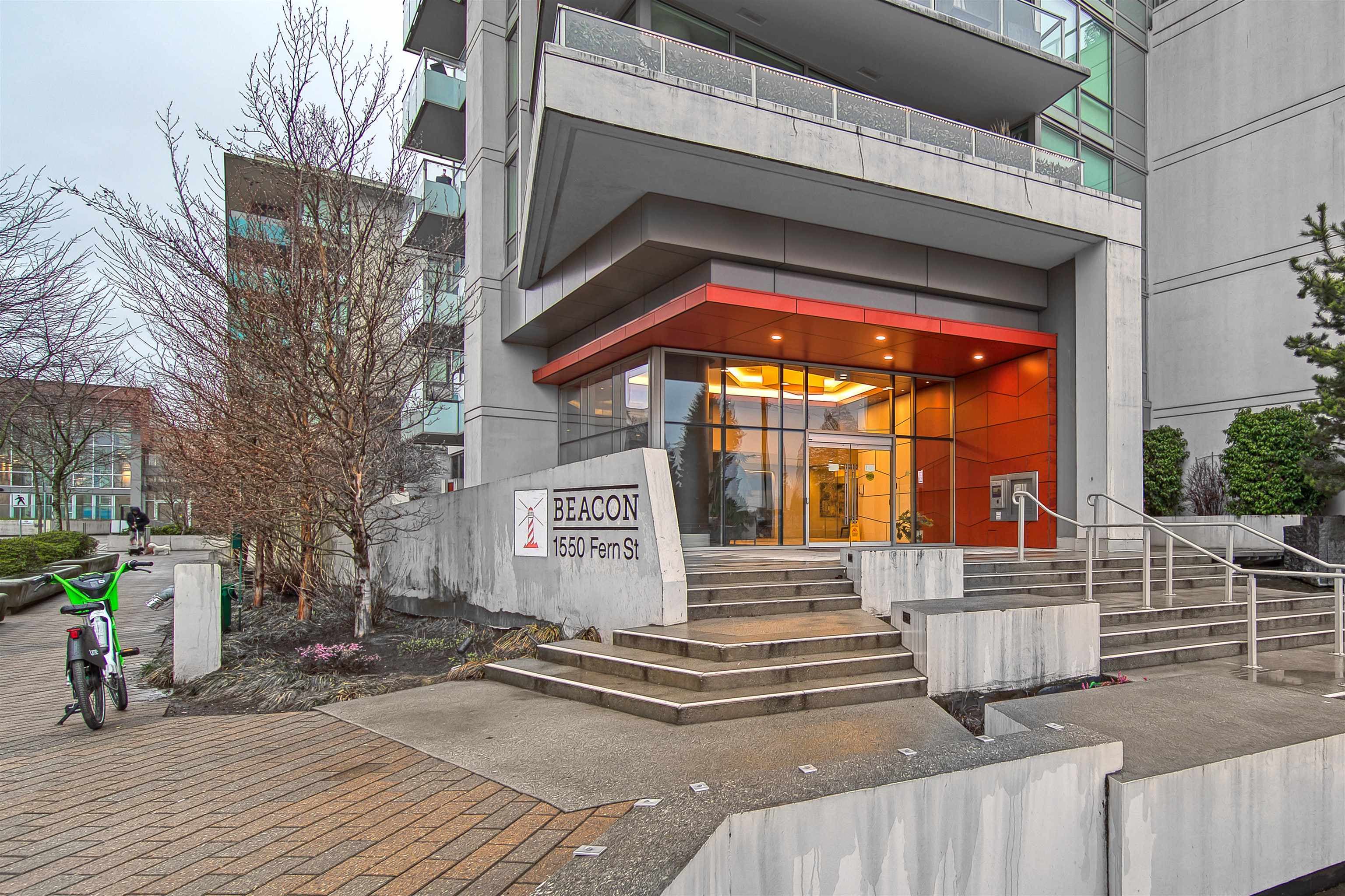 1107 - 1550 Fern Street, North Vancouver, V7J 0A9 — photo 3