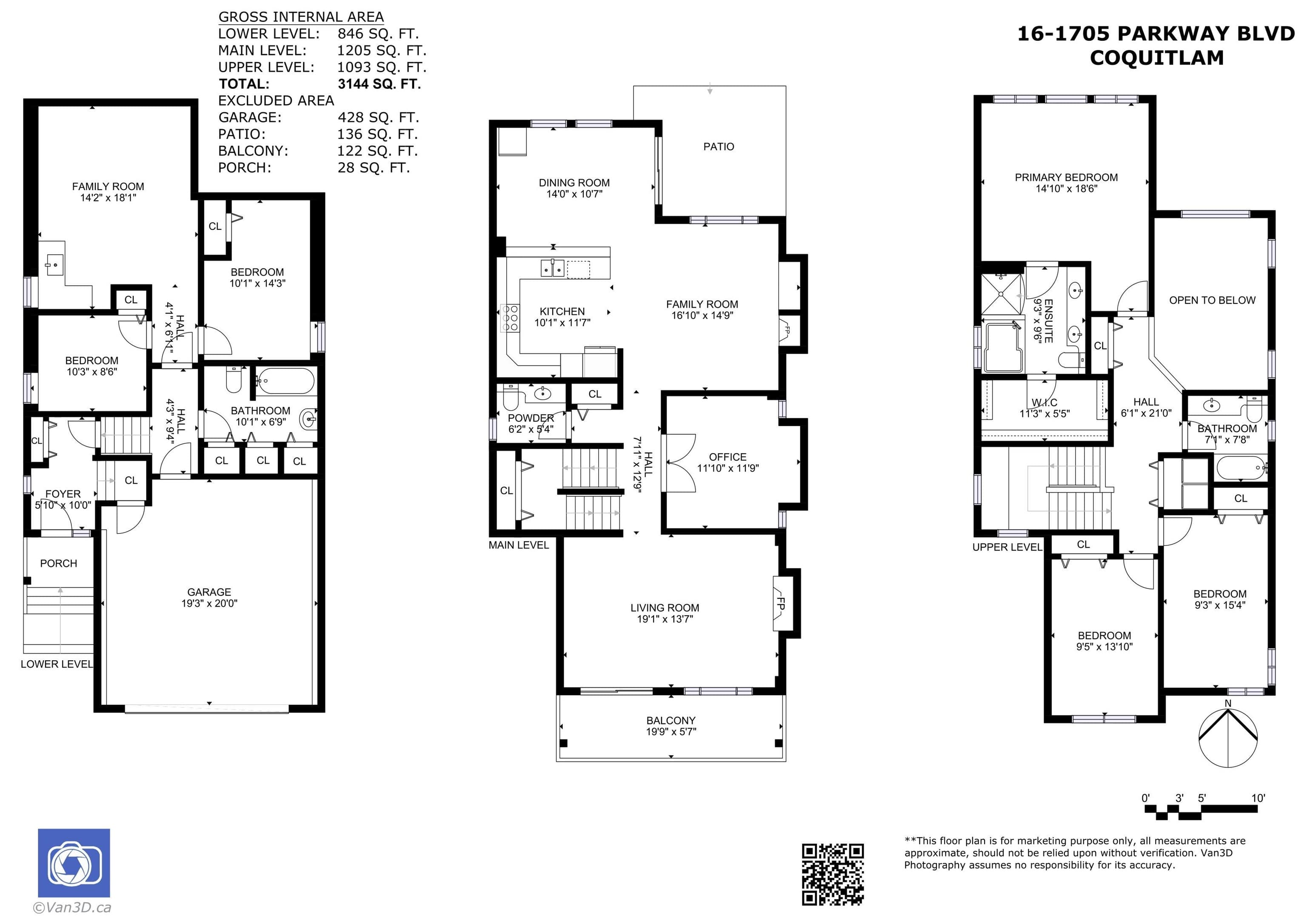 16 - 1705 Parkway Boulevard, Coquitlam, V3E 3T3 — photo 2