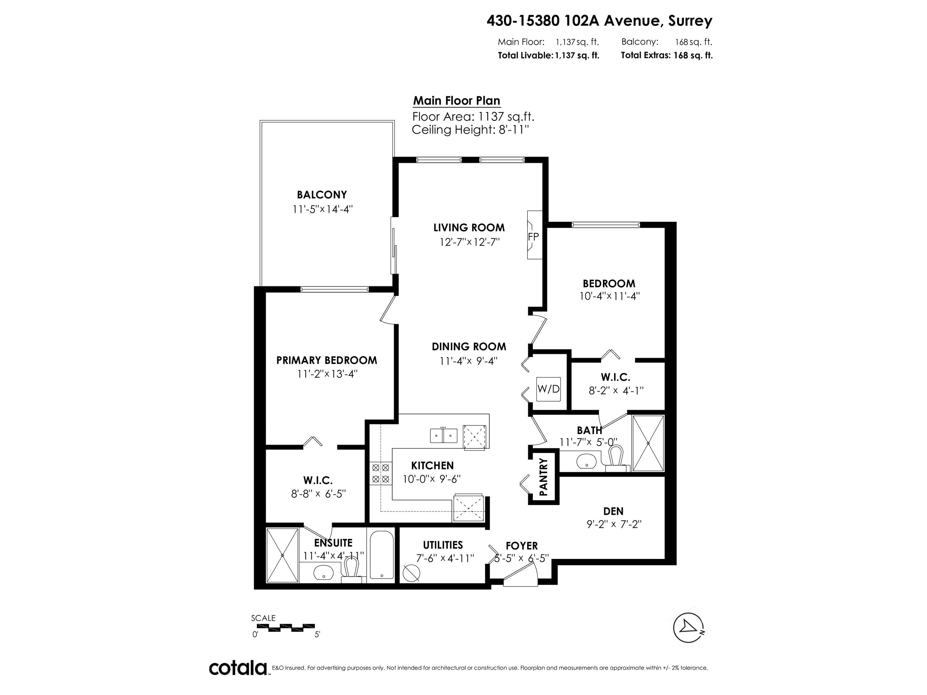 430 - 15380 102a Avenue, Surrey, V3R 0B3 — photo 2