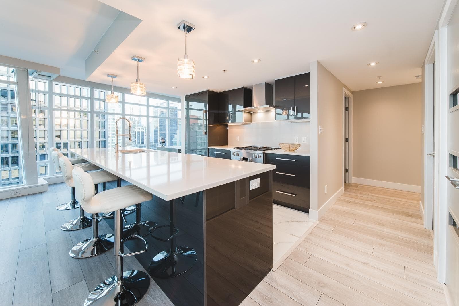 2603 - 1205 W Hastings Street, Vancouver, V6E 4T7 — photo 3