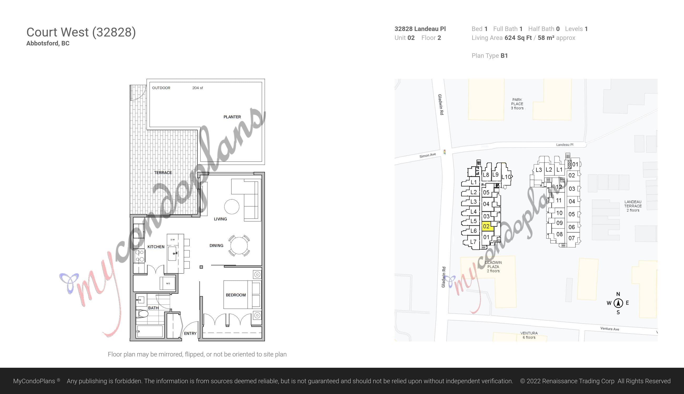202 - 32828 Landeau Place, Abbotsford, V2S 0M4 — photo 4