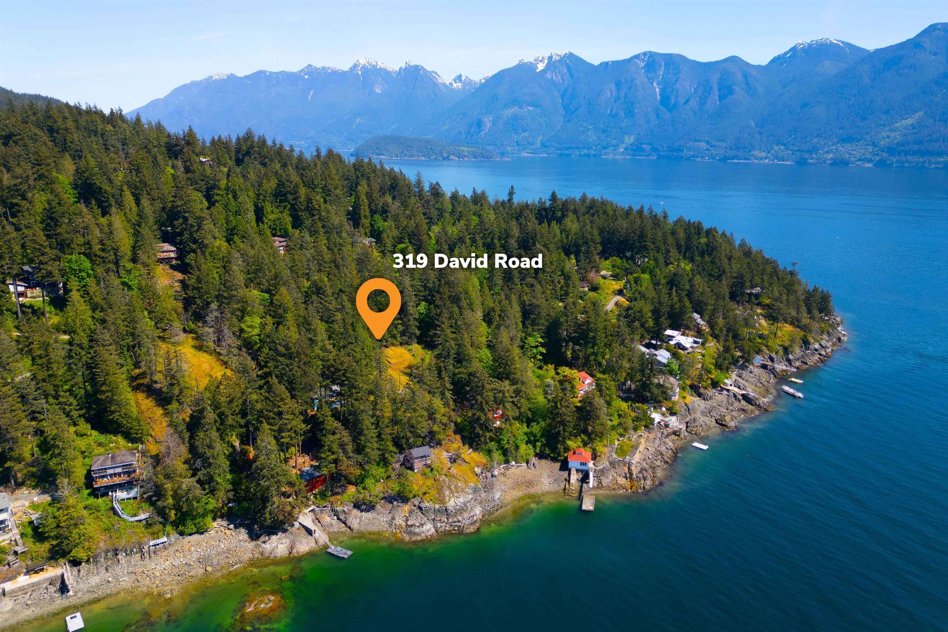 319 David Road, Bowen Island