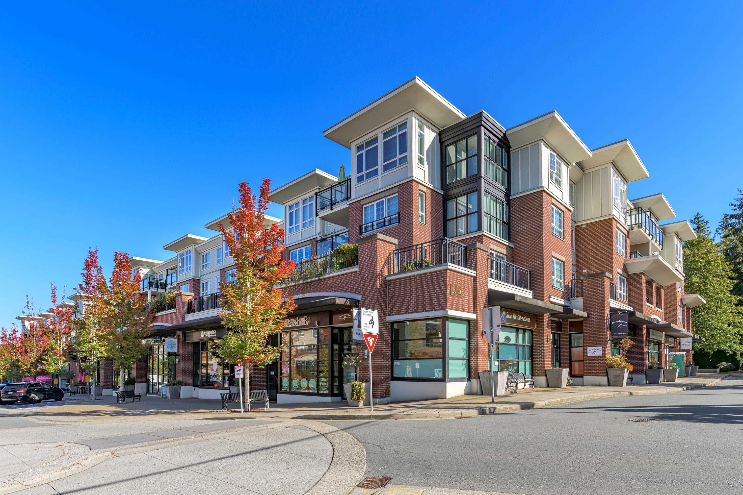 204 - 2940 King George Boulevard, Surrey, V4P 0E4 — photo 1