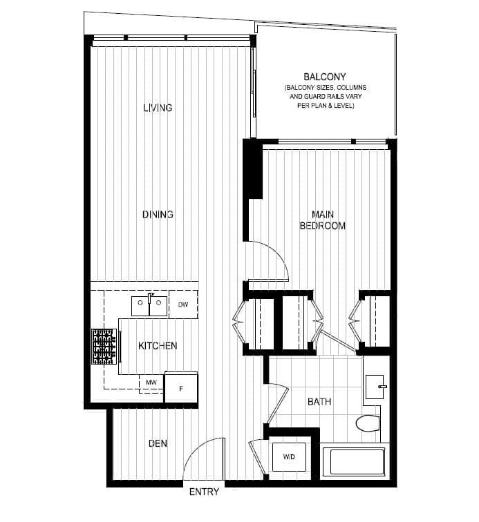1304 - 699 Whiting Way, Coquitlam, V3J 0N7 — photo 2