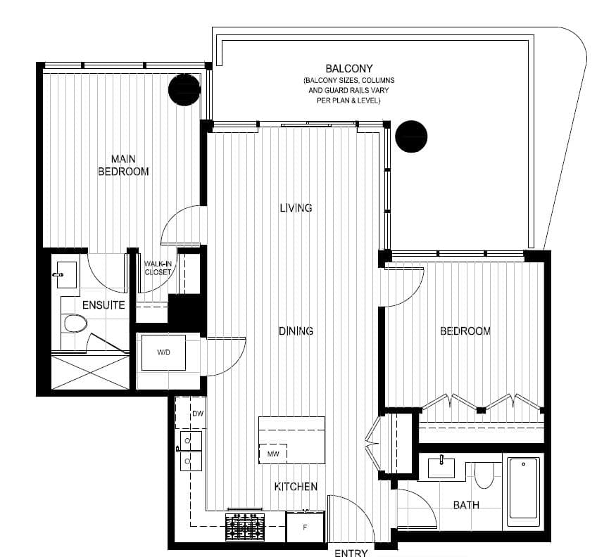 307 - 4988 Bennett Street, Burnaby, V0V 0V0 — photo 2