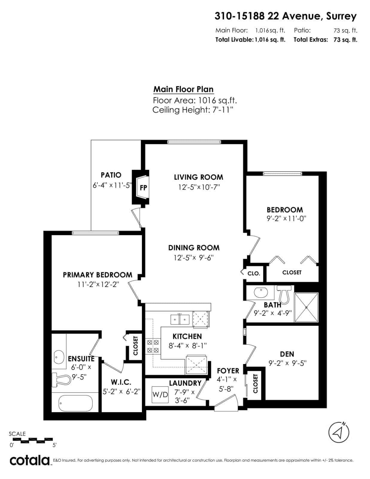 310 - 15188 22 Avenue, Surrey, V4A 9T4 — photo 3