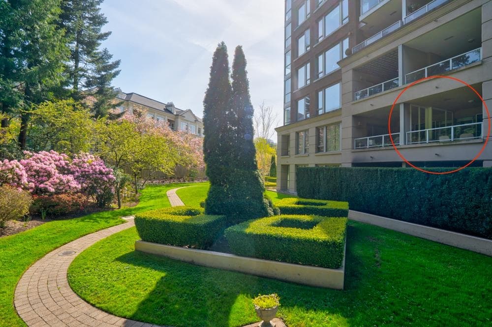301 - 5775 Hampton Place, Vancouver, V6T 2G6 — photo 1